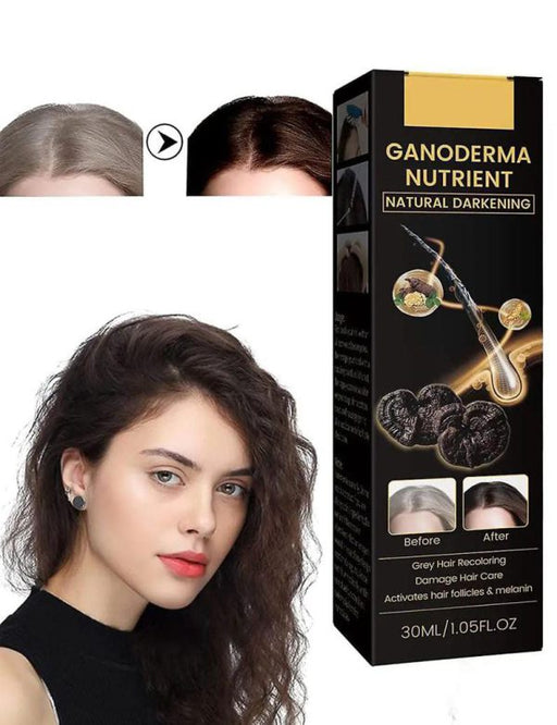 Anti-greying Hair Spray Dark Spray For Hair, Organic Ganoderma