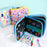 Baby Toys Set Painting Drawing Toys Black Board With Magic Pen Chalk Painting Coloring Book