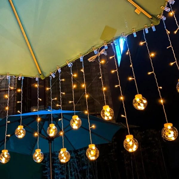 138 Fairy Lights Holiday Decorative Led Curtain Light String Led Light