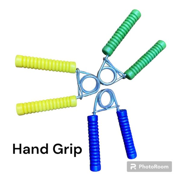 Heavy Hand Gripper Finger Rehabilitation Fitness Hand Exerciser Grip (pack Of 2) (random Colors)