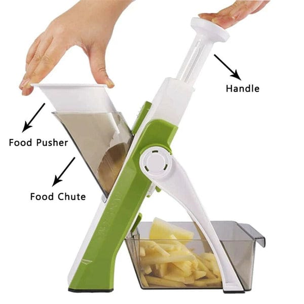 Kitchen Manual Vegetable Slicer Food Chopper, Mandoline Slicer