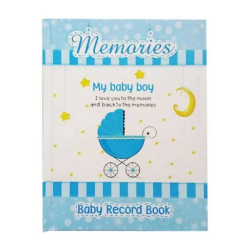 Memories Babies Record Book – My Baby Boy