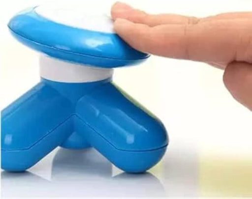 Mini Mimo Massager With Box (cell Operate And Direct Usb Power Both Options) Random Color