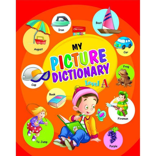 My Picture Dictionary - Level A - Book for your Kids