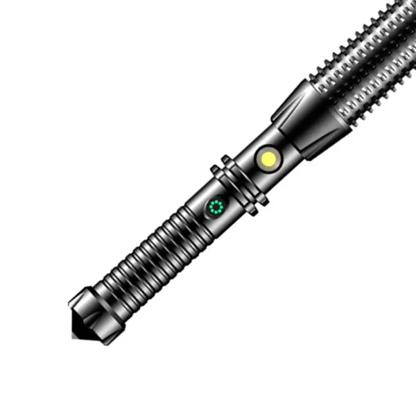 Tactical Rechargeable Flashlight | Outdoor Self Defense Led Flashlight | Multipurpose Emergency Equipment