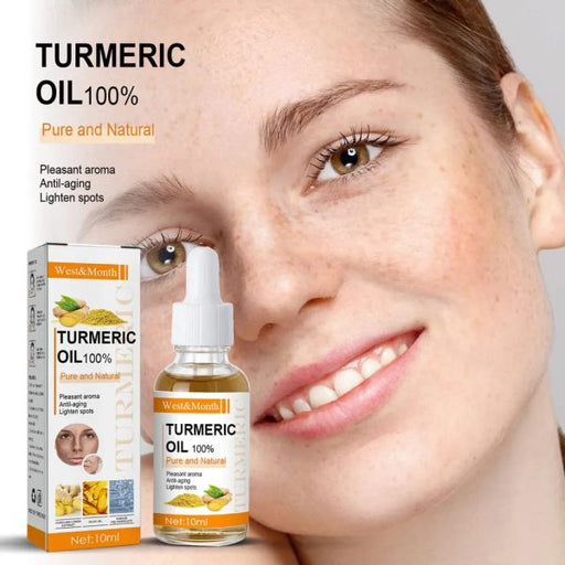 Turmeric Freckle Serum Whitening Dark Spots Organic