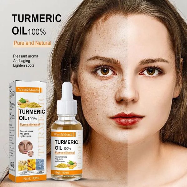 Turmeric Freckle Serum Whitening Dark Spots Organic