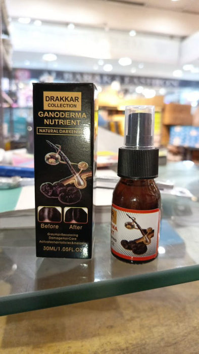 Anti-greying Hair Spray Dark Spray For Hair, Organic Ganoderma